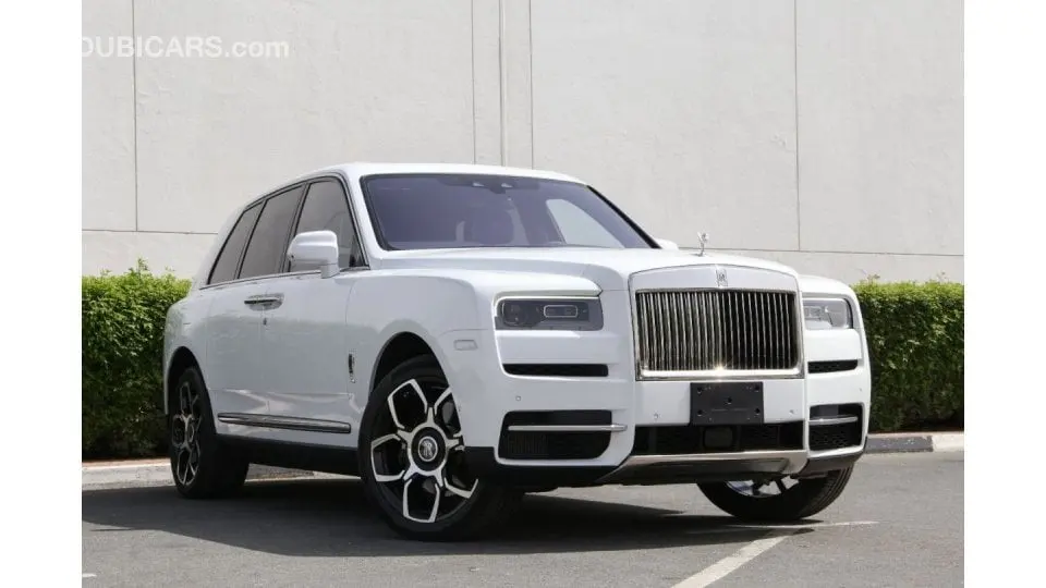 Rolls-Royce Cullinan 2022