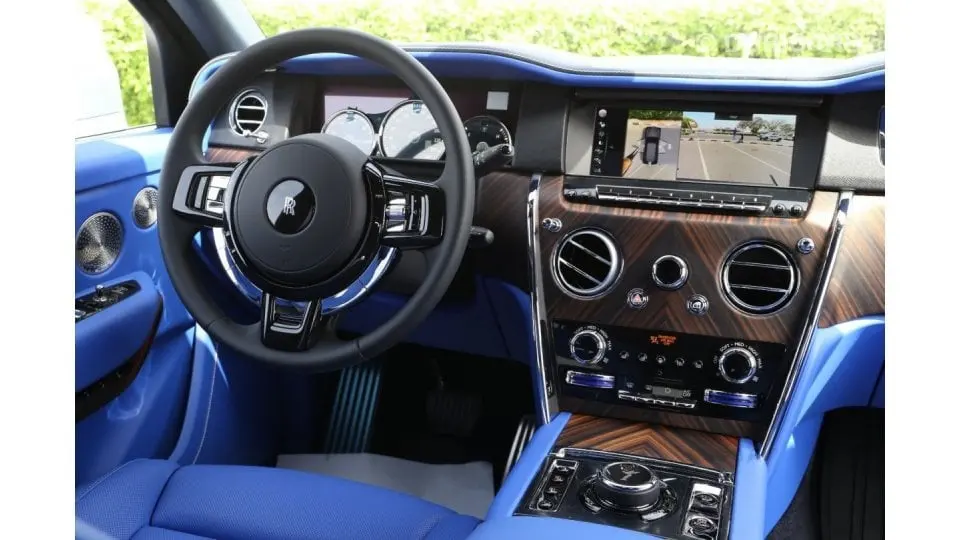 Rolls-Royce Cullinan 2022