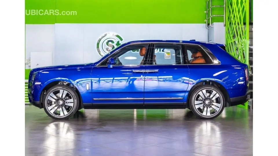 Rolls-Royce Cullinan 2022