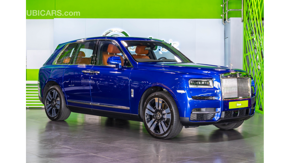 Rolls-Royce Cullinan 2022