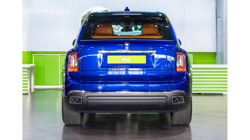 Rolls-Royce Cullinan 2022