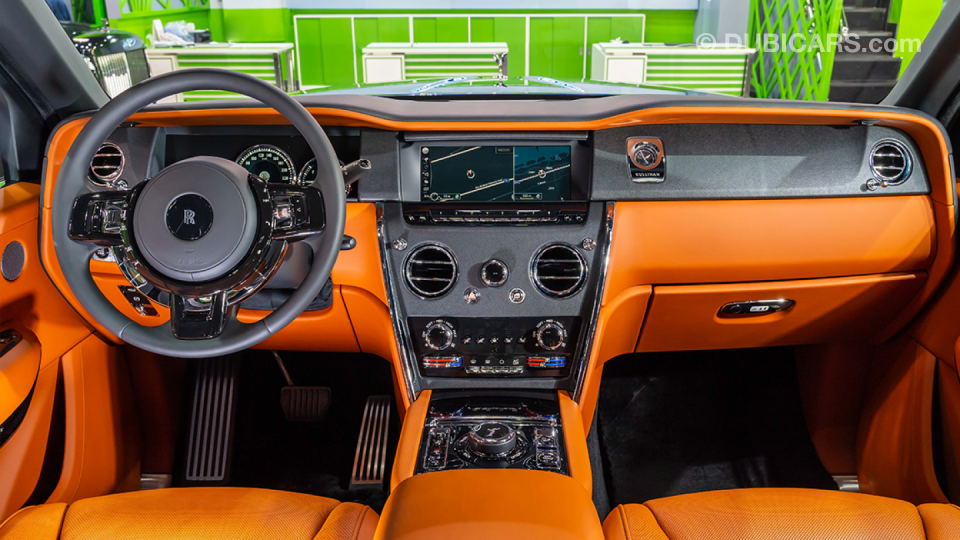 Rolls-Royce Cullinan 2022
