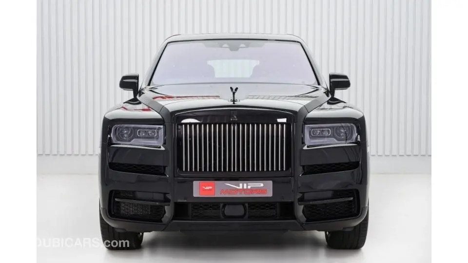 Rolls-Royce Cullinan 2022