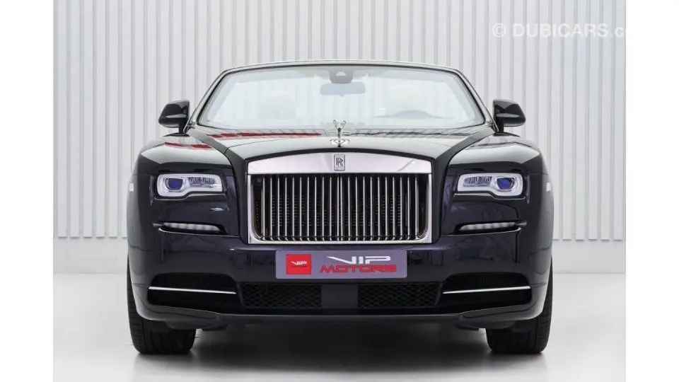Rolls-Royce Dawn 2021