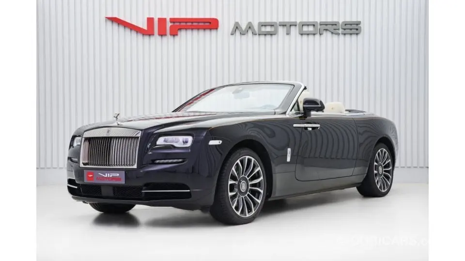 Rolls-Royce Dawn 2021