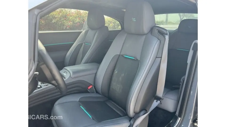 Rolls-Royce Wraith 2021