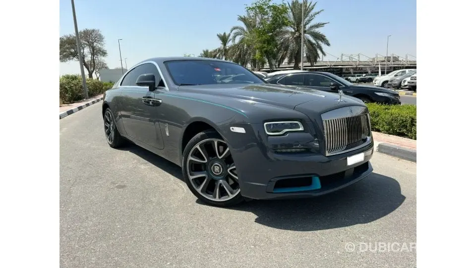 Rolls-Royce Wraith 2021