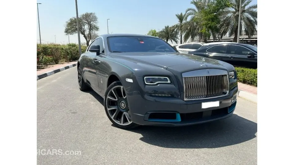 Rolls-Royce Wraith 2021