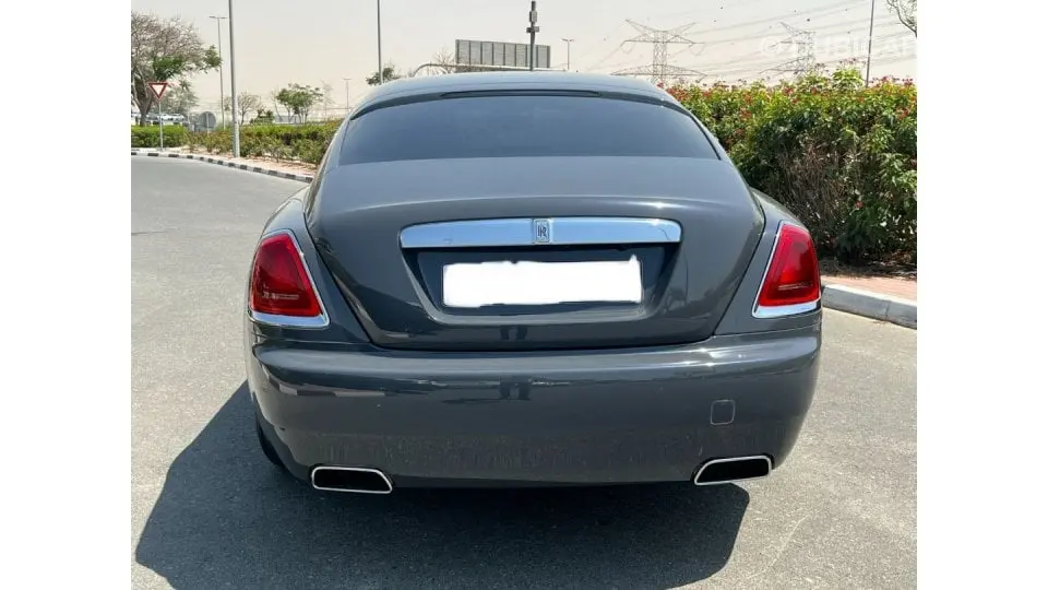 Rolls-Royce Wraith 2021