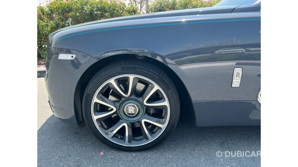 Rolls-Royce Wraith 2021