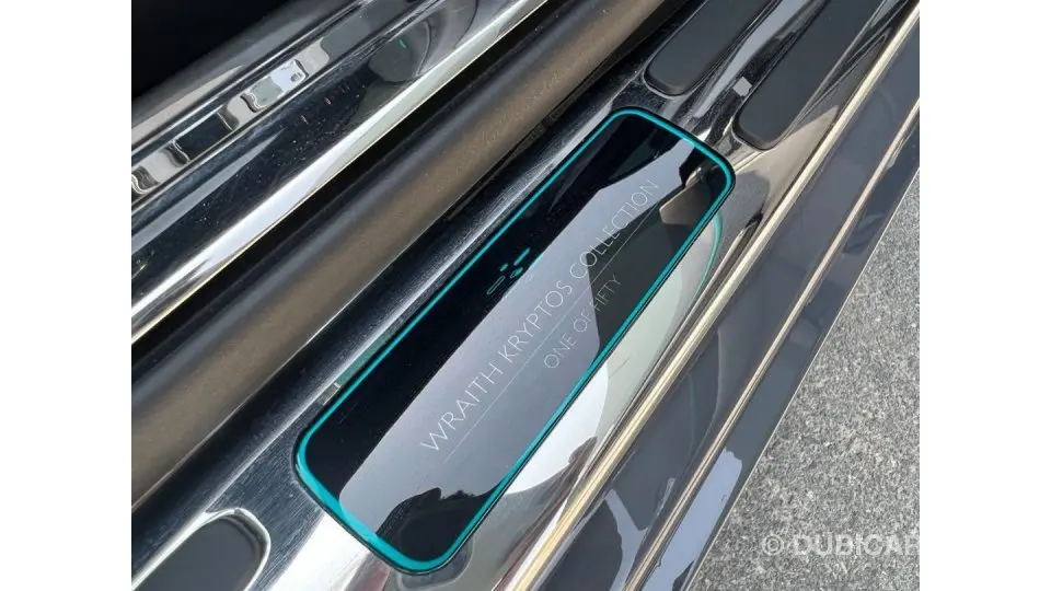 Rolls-Royce Wraith 2021