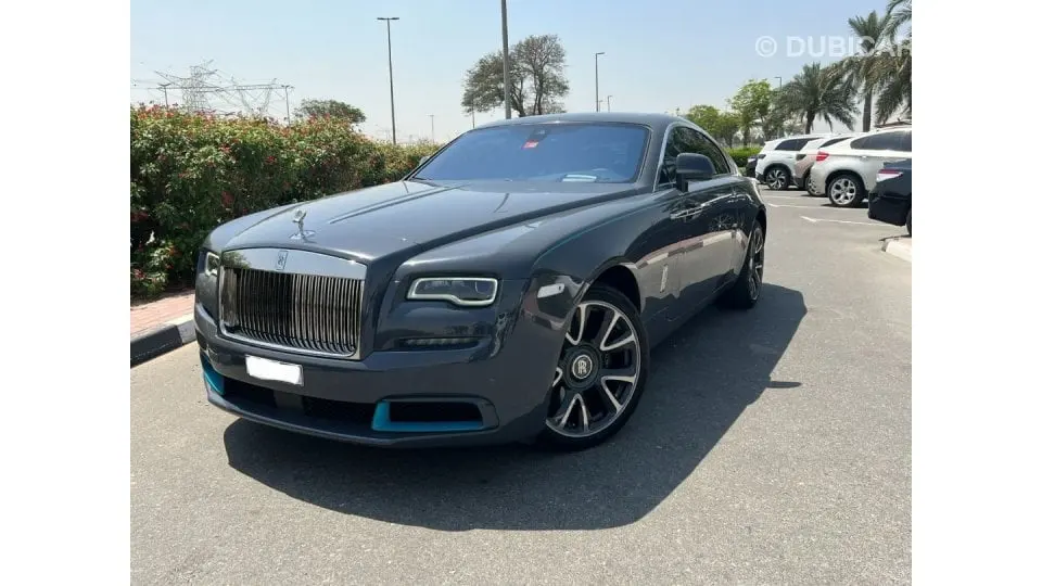 Rolls-Royce Wraith 2021