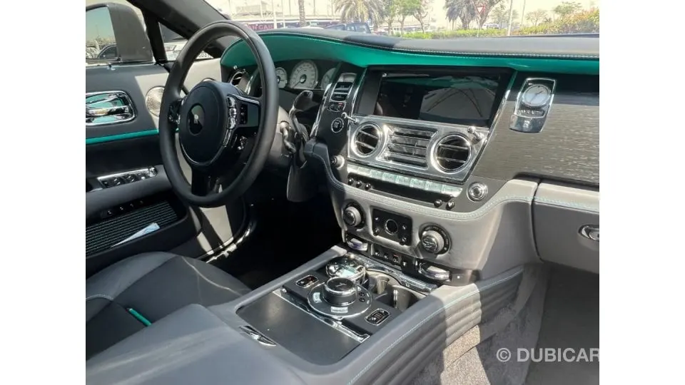Rolls-Royce Wraith 2021