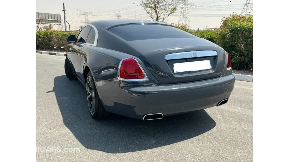 Rolls-Royce Wraith 2021