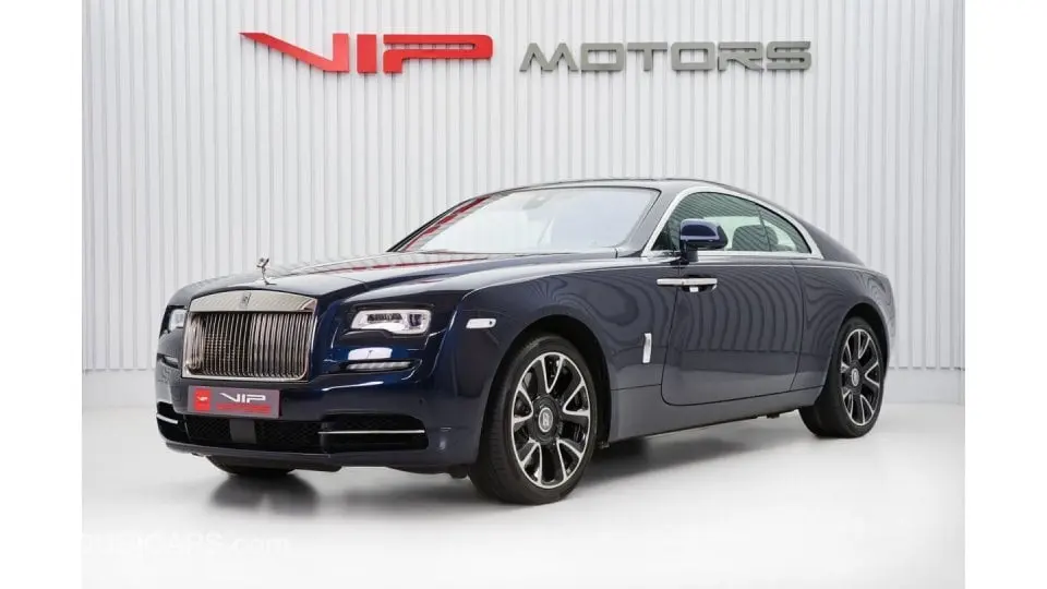 Rolls-Royce Wraith 2020