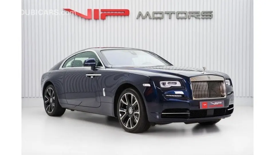 Rolls-Royce Wraith 2020