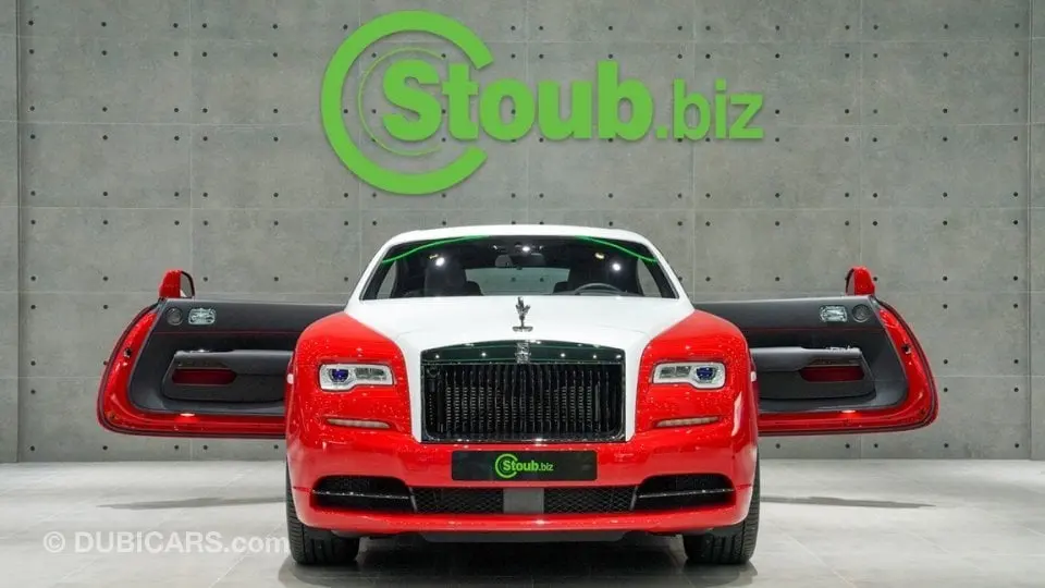 Rolls-Royce Wraith 2020