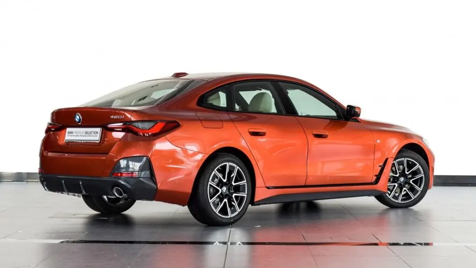 BMW 4 series 2022