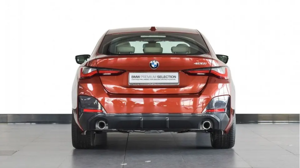 BMW 4 series 2022
