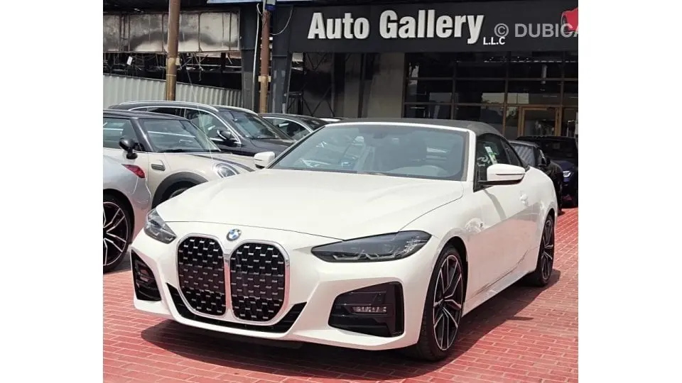 BMW 4 series 2022