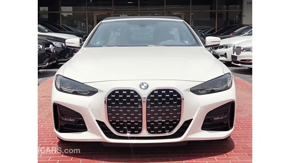 BMW 4 series 2022