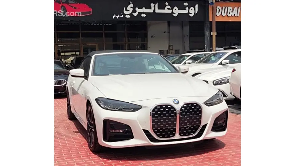 BMW 4 series 2022