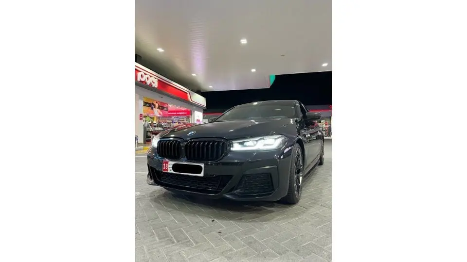 BMW 5 series 2021