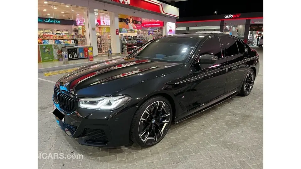 BMW 5 series 2021