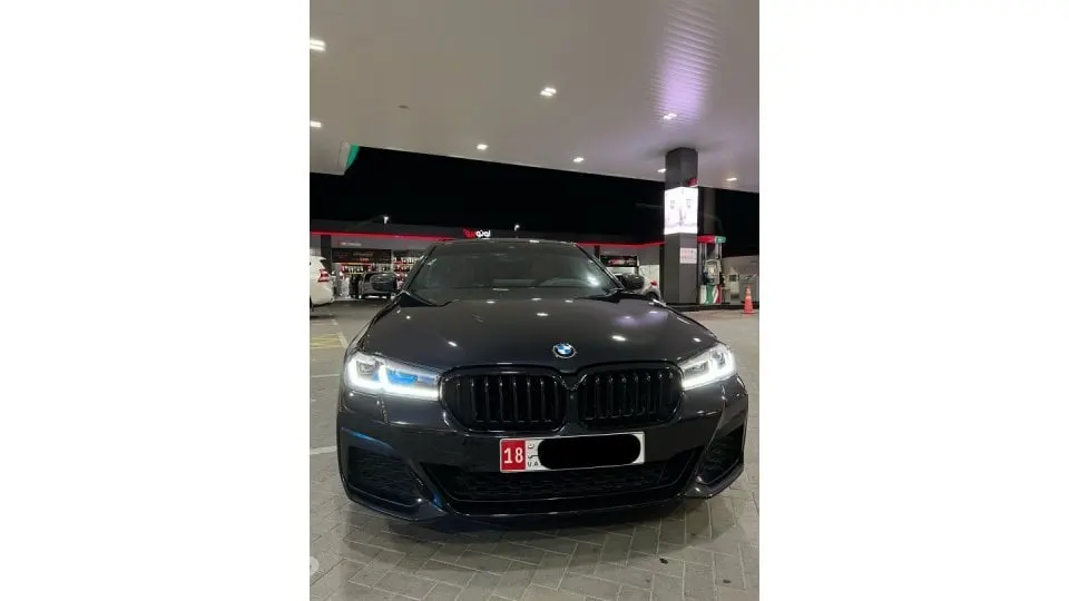 BMW 5 series 2021