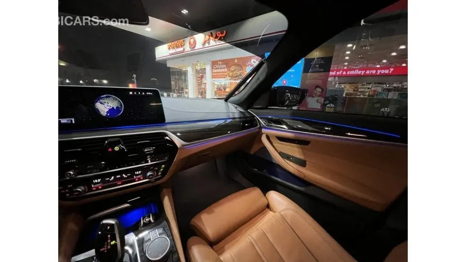 BMW 5 series 2021