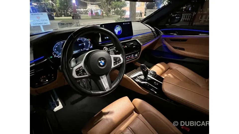 BMW 5 series 2021