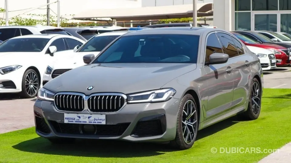 BMW 5 series 2021