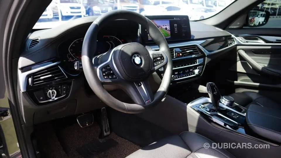 BMW 5 series 2021