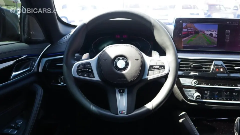 BMW 5 series 2021