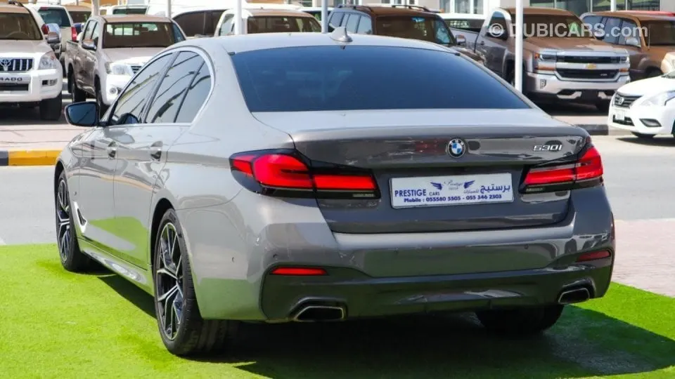 BMW 5 series 2021