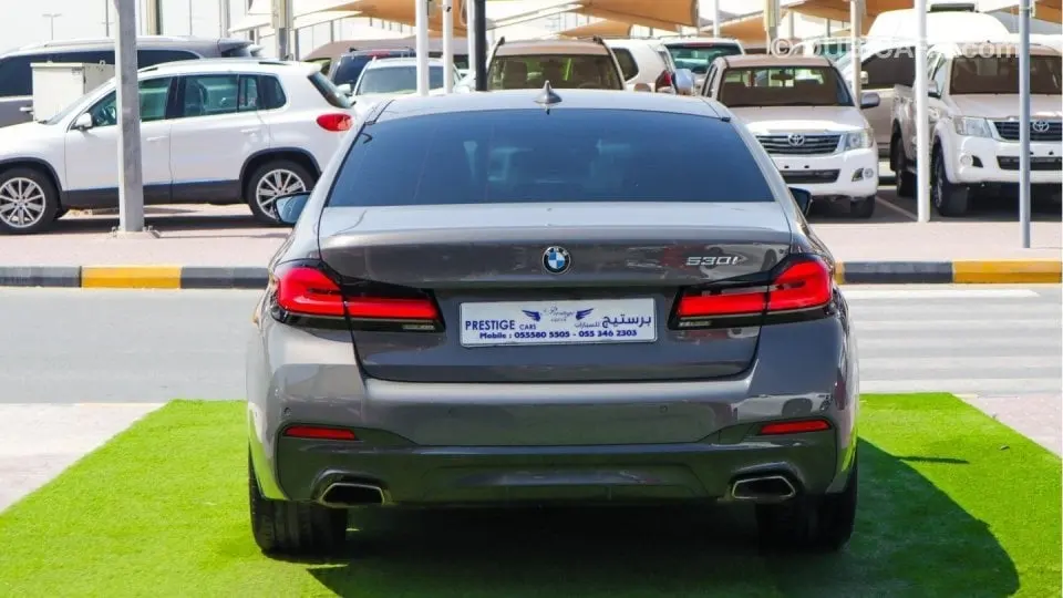 BMW 5 series 2021