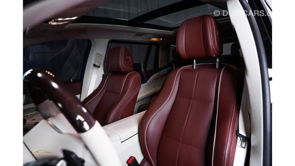 Mercedes-Benz GLS600 Maybach 2021