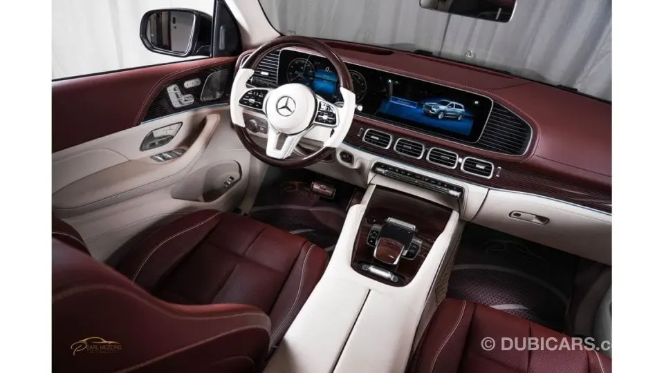 Mercedes-Benz GLS600 Maybach 2021