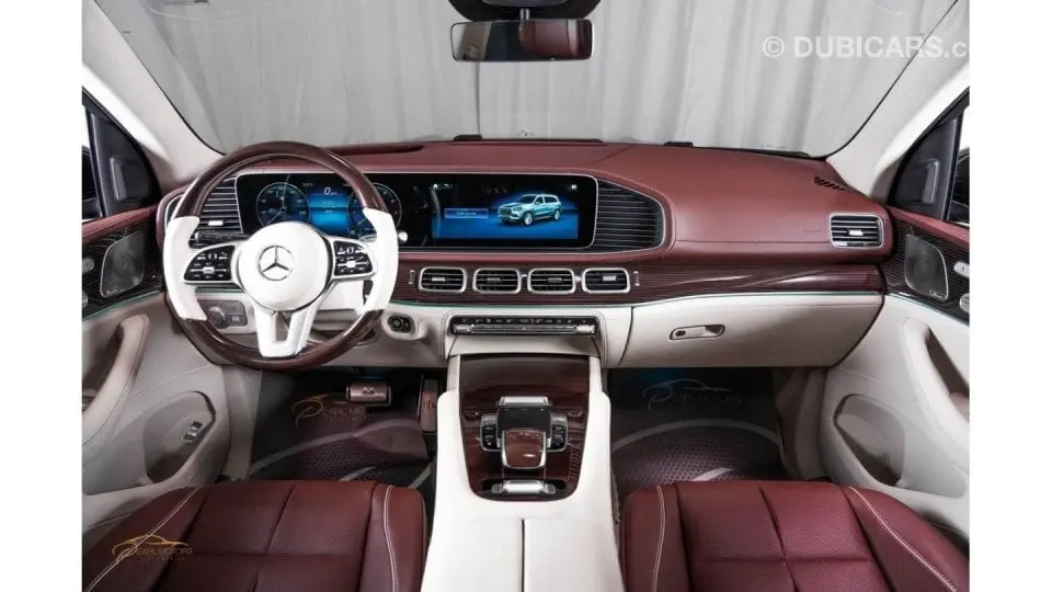 Mercedes-Benz GLS600 Maybach 2021