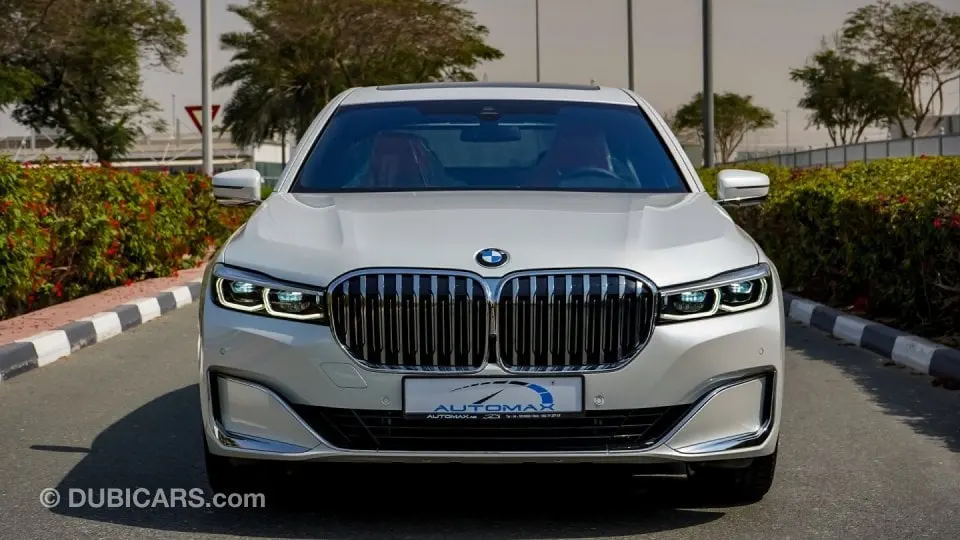 BMW 7 series 2021