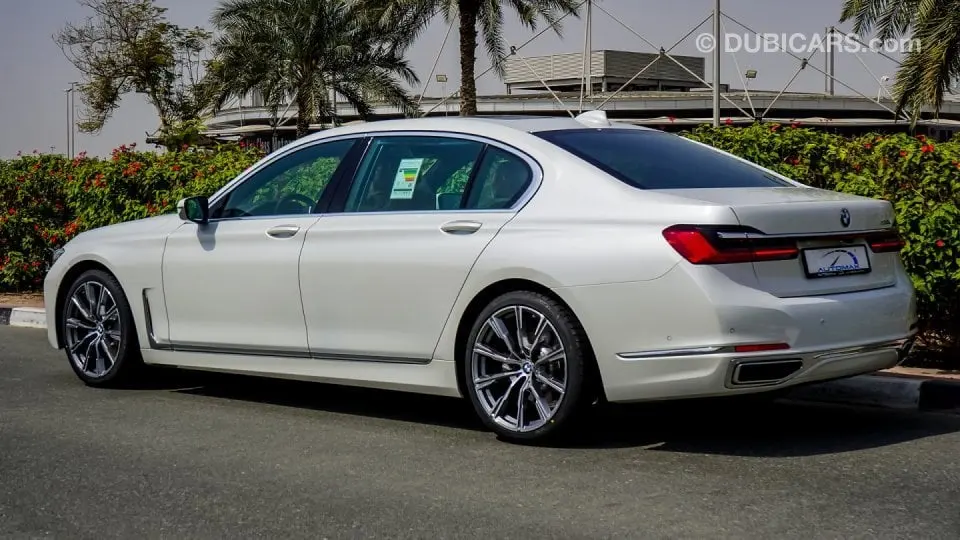 BMW 7 series 2021
