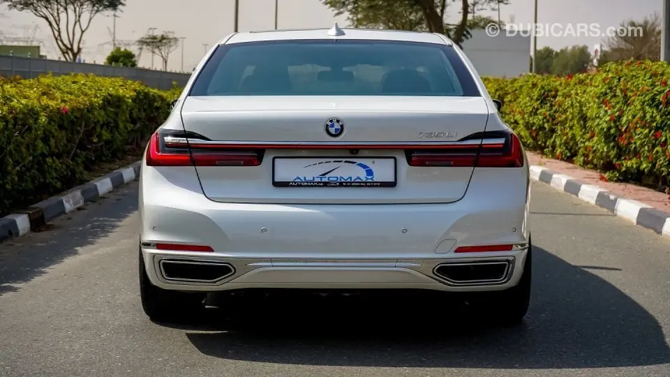 BMW 7 series 2021