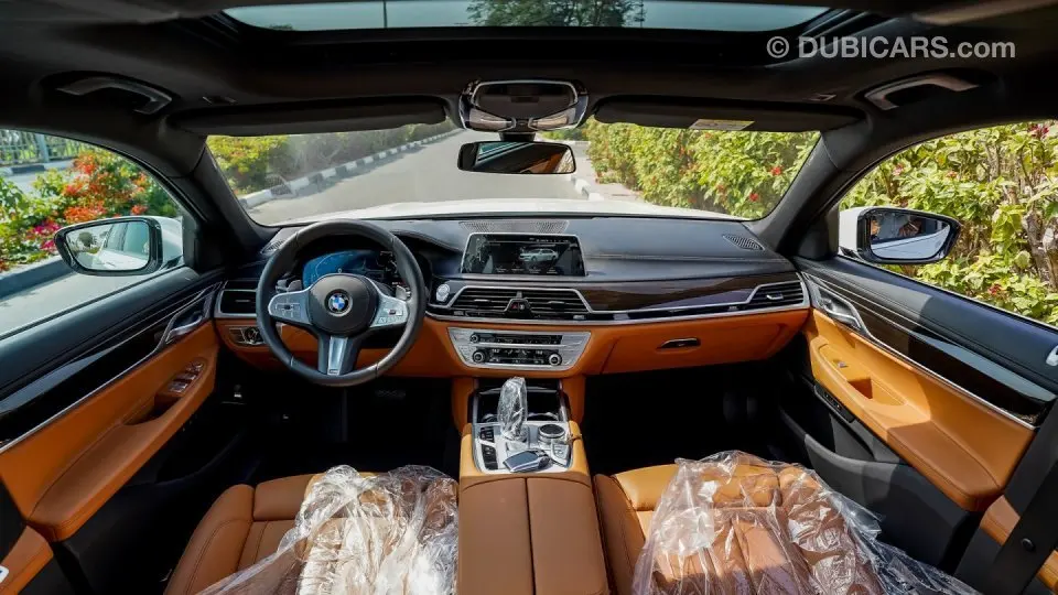 BMW 7 series 2021