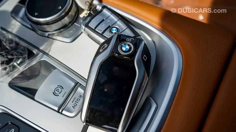 BMW 7 series 2021