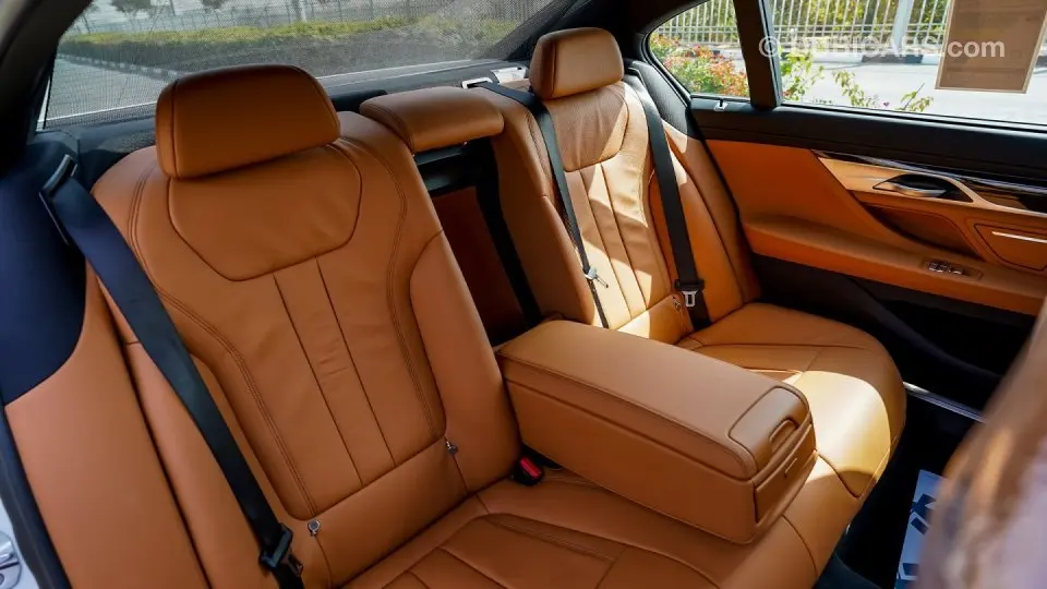 BMW 7 series 2021