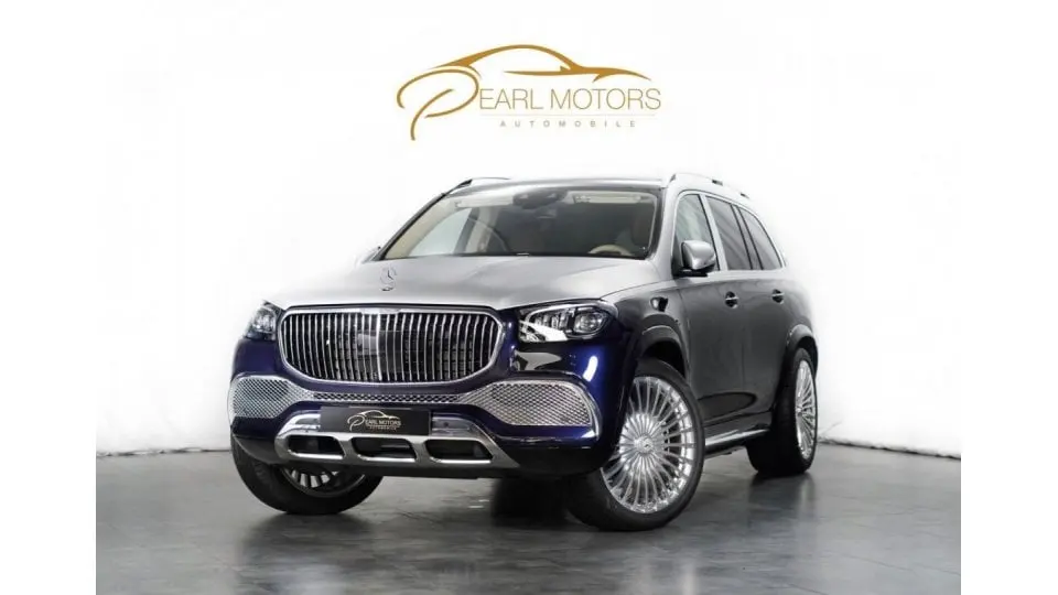 Mercedes-Benz GLS600 Maybach 2021