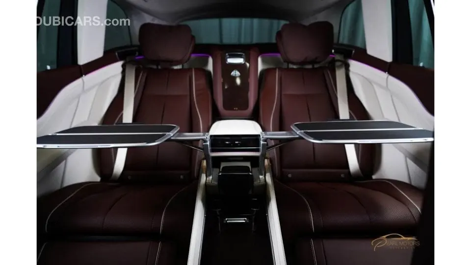 Mercedes-Benz GLS600 Maybach 2021