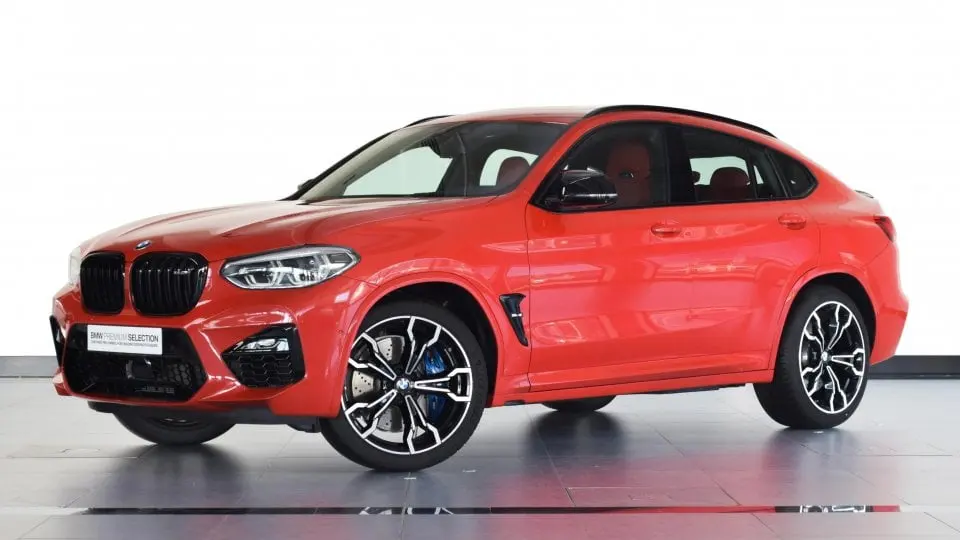 BMW X4 2021