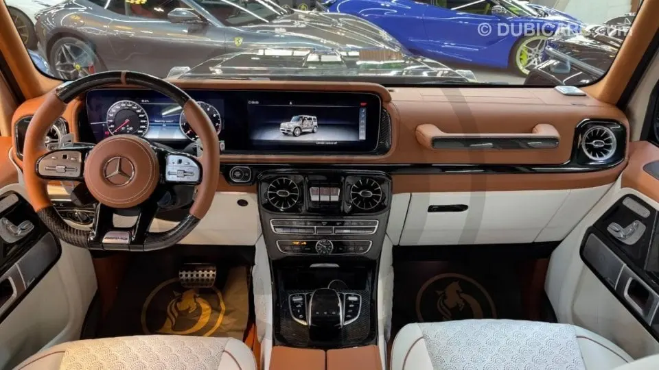 Mercedes-Benz G-Class 2021