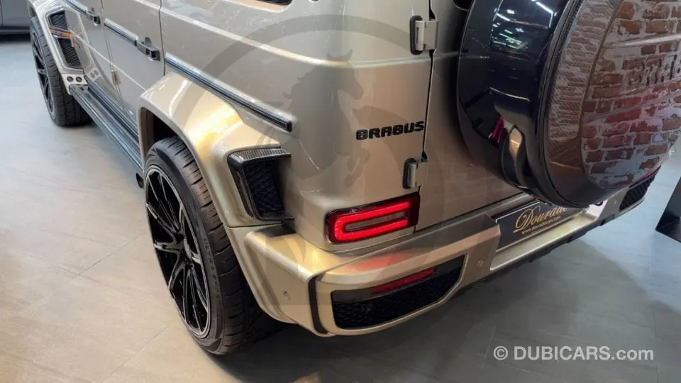 Mercedes-Benz G-Class 2021